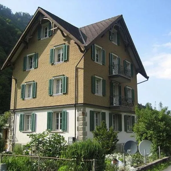 Apartment Villa Alpenblick Wolfenschiessen by Interhome, хотел в Wolfenschiessen