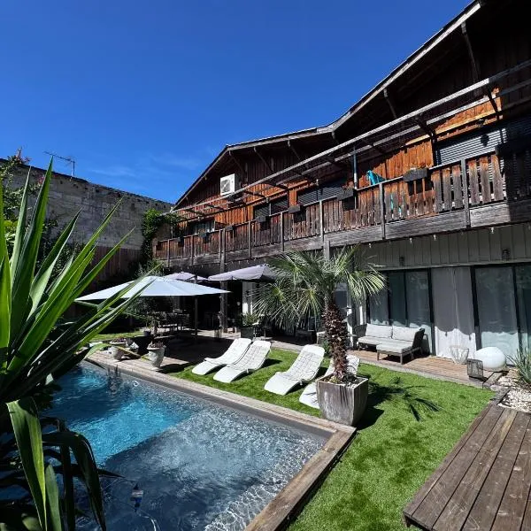La Cabane D'Ambroise, hotel em Bordeaux