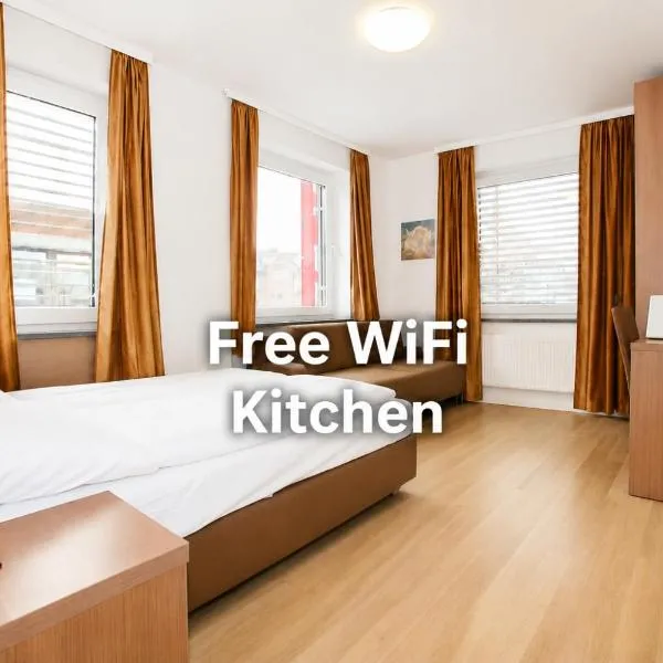 Apartment Hotel am Sand Self Check-in, hotel a Hamburg