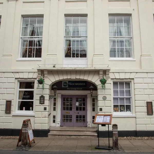 Best Western Lichfield City Centre The George Hotel, hotel in Lichfield