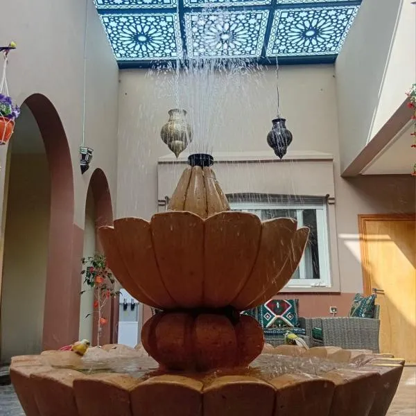 Villa Yassine、ミルレフトのホテル