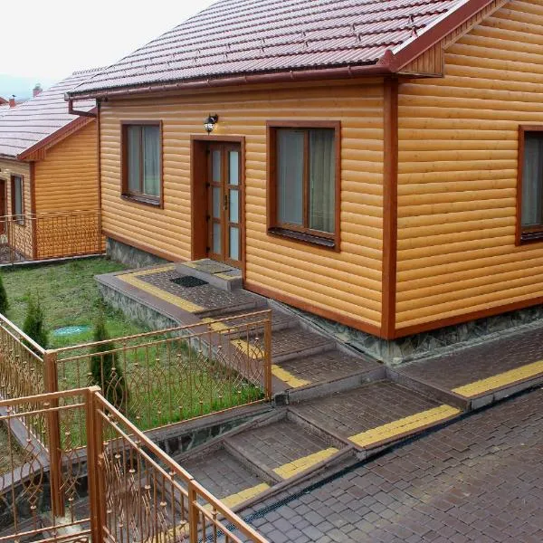 Solnce Karpat, hotel v destinaci Poljana