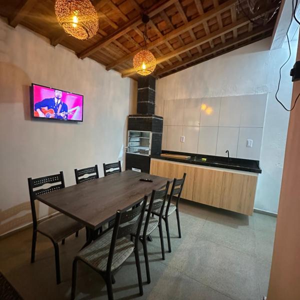 Casa refúgio dos lençóis