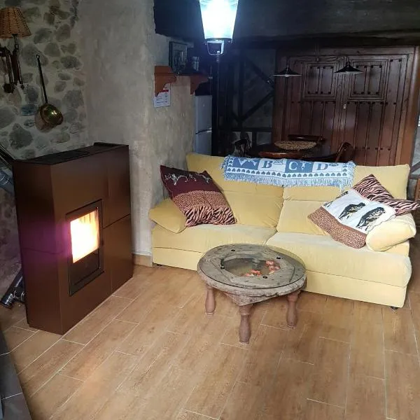 Casa Angel, hotel Sequerosban