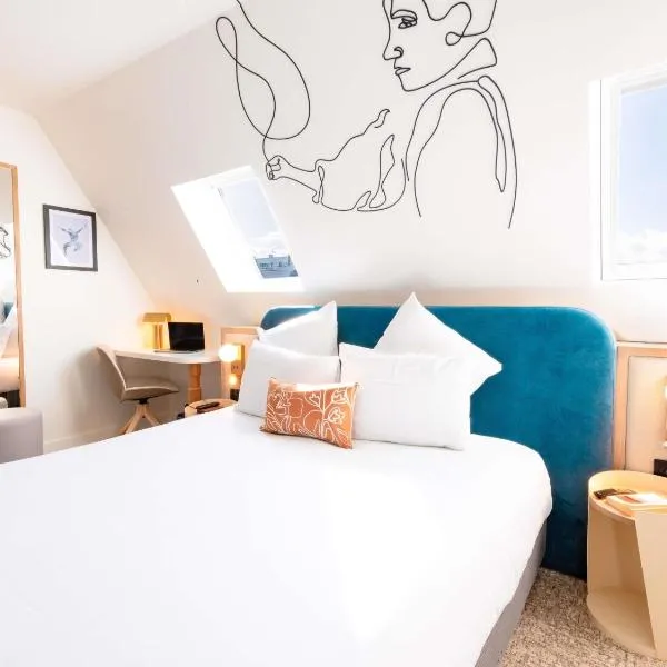 Mercure Paris Montparnasse Raspail, hotel em Paris