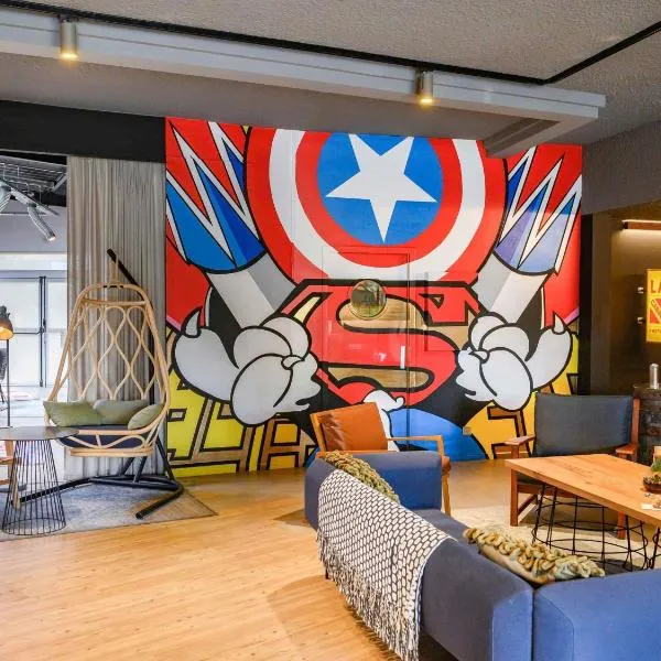 Mercure Reims Parc Des Expositions, hotel em Reims