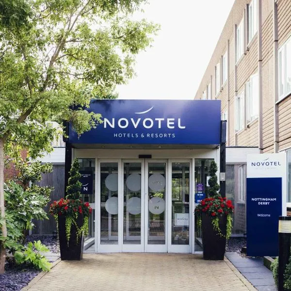 Novotel Nottingham Derby, hotel v mestu Long Eaton