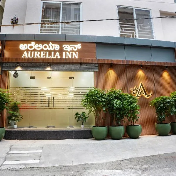 Aurelia INN - Jayanagar, hotell Bangalore’is