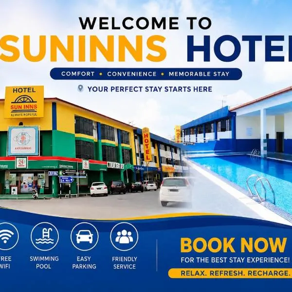 Sun Inns Setiawan, hotel a Sitiawan
