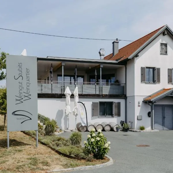 Walters Weinquartier, hotel v destinaci Eisenberg an der Pinka