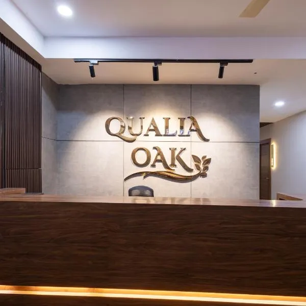Hotel Qualia Oak – hotel w mieście Hajdarabad