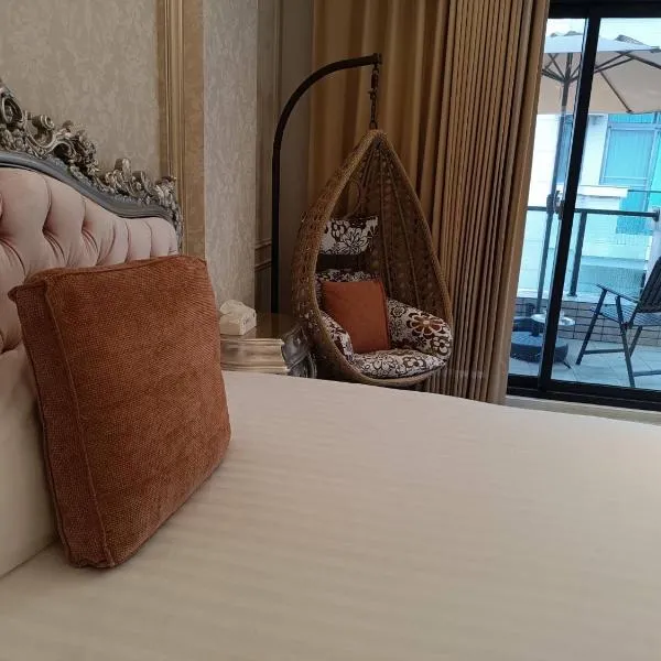 Lane 82 Hostel、嘉義市のホテル