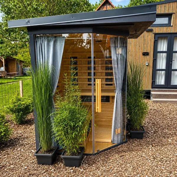 KE-Tiny-Siedlung mit Sauna Haus Buddy: Oerlenbach şehrinde bir otel