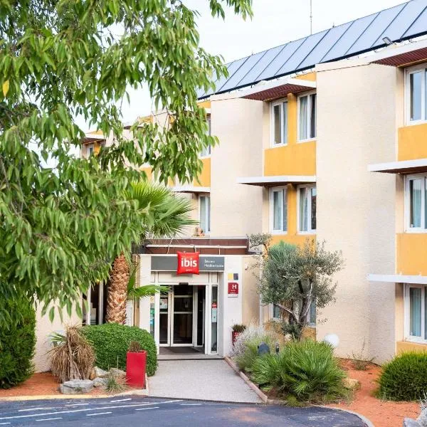 ibis Beziers Est Mediterranee A9/A75, hotelli Béziersissä