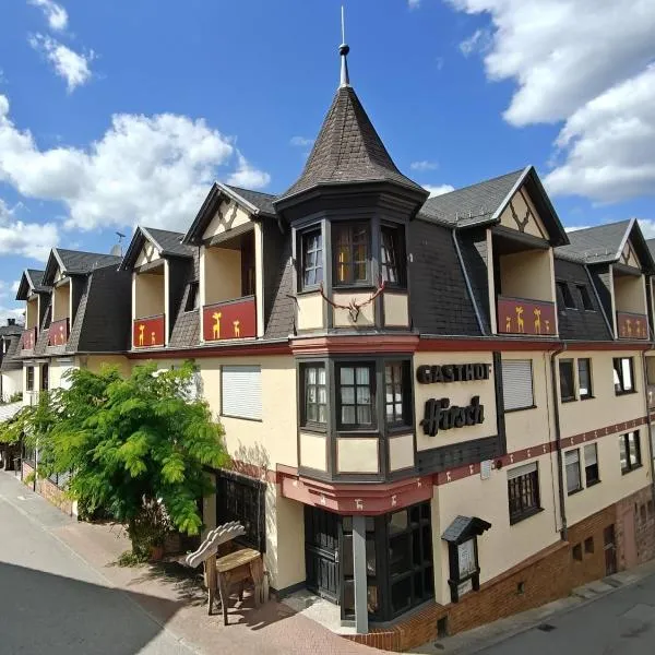 Hotel Hirsch, hotel em Rothenberg