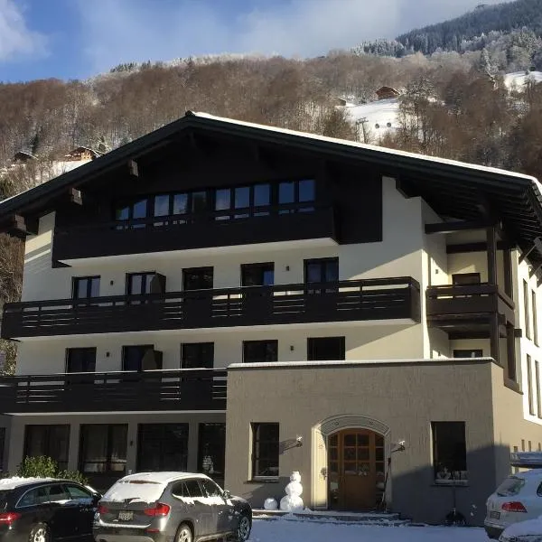 Chalet Zamang, hótel í Schruns