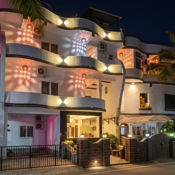 Hotel Quinta da Branca - near baga beach, hotel en Baga
