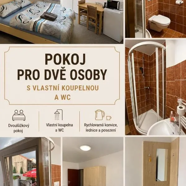 Polička में, होटल Hotel Pivovar Polička