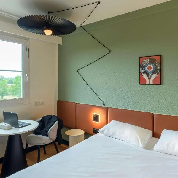 ibis Strasbourg Aéroport Le Zénith, hotell sihtkohas Lingolsheim