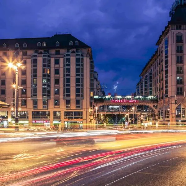 Mercure Budapest Korona, hotel v Budapešti