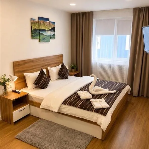 Sulimen Camp, khách sạn ở Tengiz