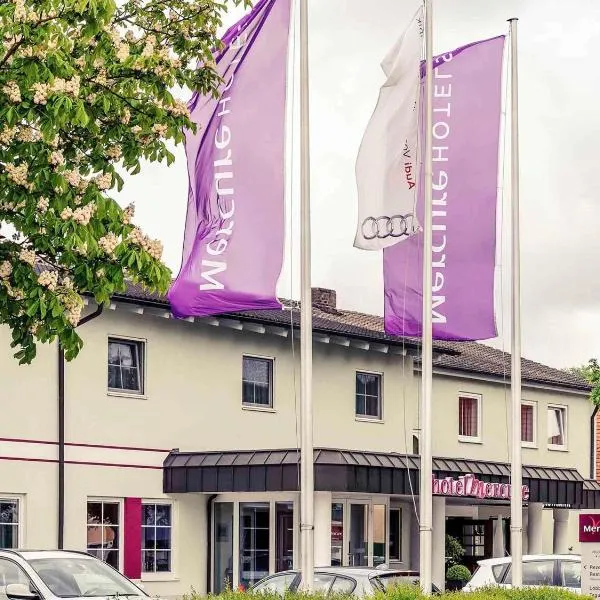 Mercure Hotel Ingolstadt, hotel en Ingolstadt