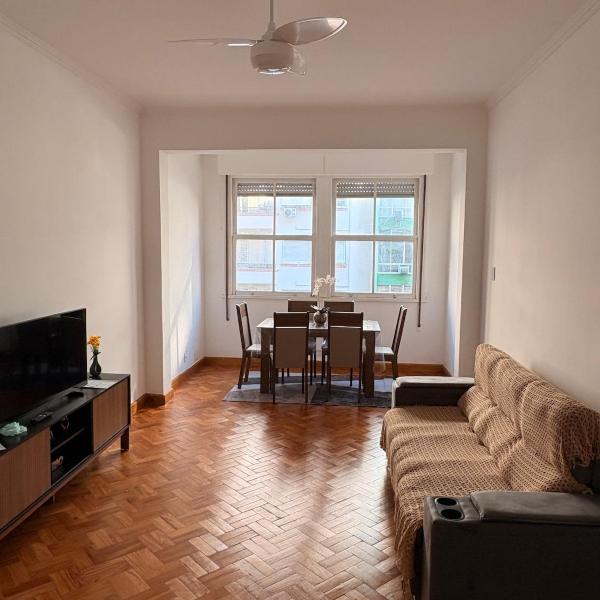 Apartamento de 3 quartos na localização mais desejada de Copacabana - Foto 5