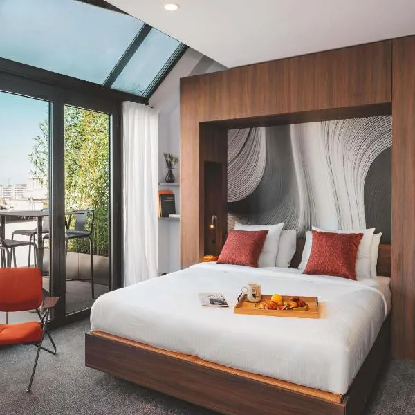 Novotel Paris Vaugirard Montparnasse, hotel en París