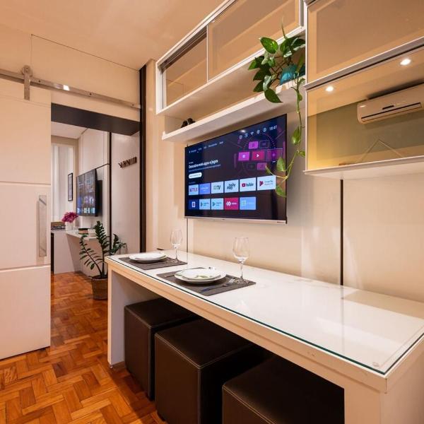 Refúgio Moderno e Equipado em Copacabana - Foto 2