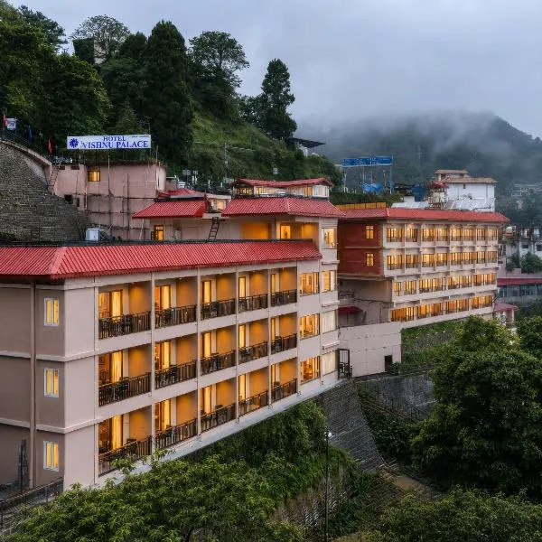 Hotel Vishnu Palace, хотел в Мусори