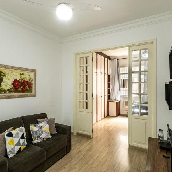 Quarto sala quadra da praia de Copacabana - Foto 3