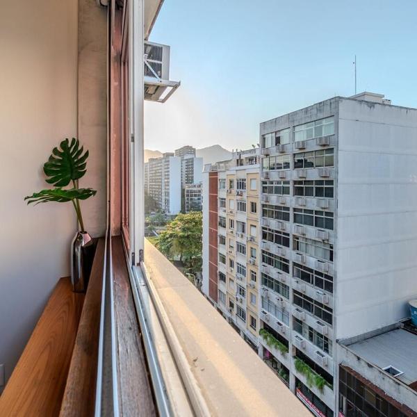 Sofisticação a 3 min a pé da Praia de Ipanema