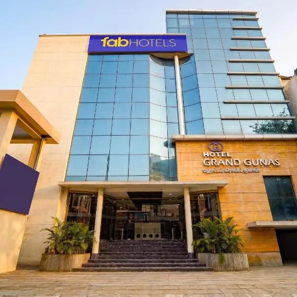 FabHotel Grand Gunas, khách sạn ở Coimbatore