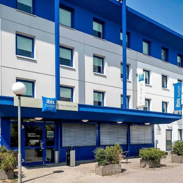 ibis budget Frankfurt Offenbach Süd, hotel Offenbachban