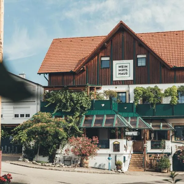 Weinwirtshaus Wlaschits, hotel u gradu 'Klingenbach'