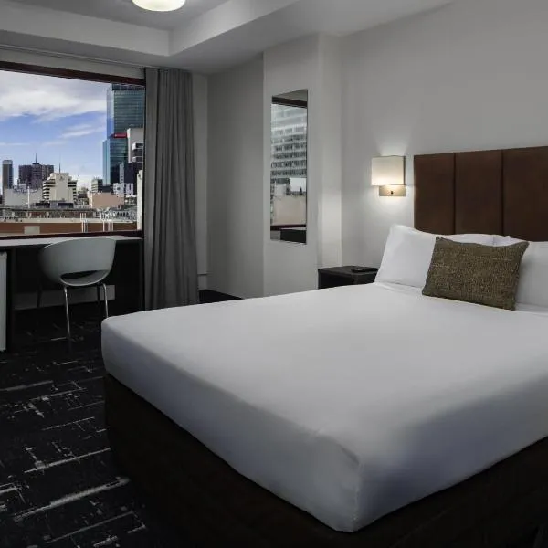 Mercure Melbourne City Centre, hôtel à Melbourne
