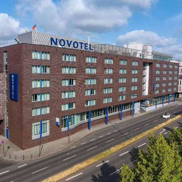 Novotel Köln City, hotel Kölnben