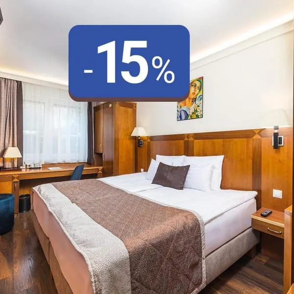 Carlton Hotel Buda Castle, hotel in Budapest