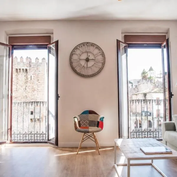 Apartamento Plaza Mayor Cáceres – hotel w mieście Cáceres