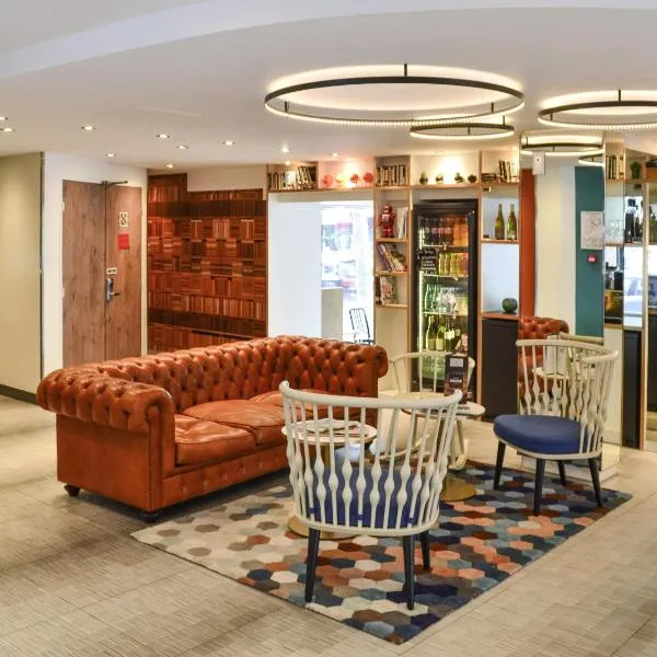 イビス パリ ガール ドゥ リヨン ディドゥロ（ibis Paris Gare de Lyon Diderot）、パリのホテル