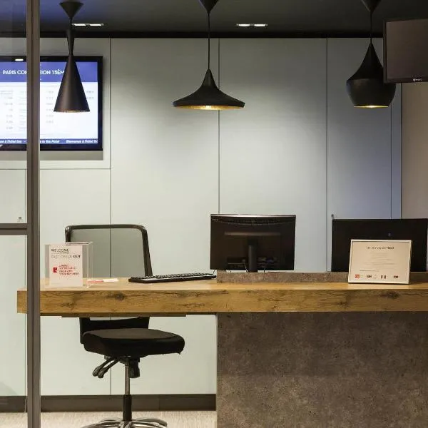 ibis Paris Vaugirard Porte de Versailles, hotel Párizsban