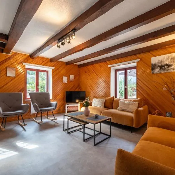 L'échappée Vosgienne, hotel u gradu Rochesson