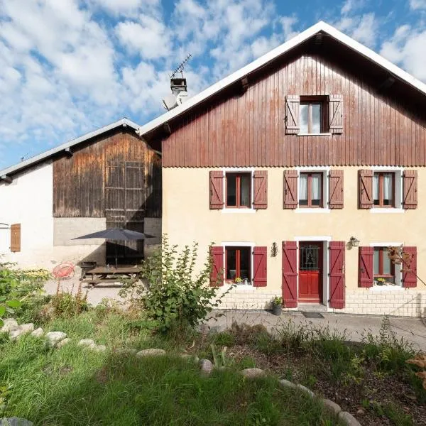 L'échappée Vosgienne, hotelli kohteessa Rochesson