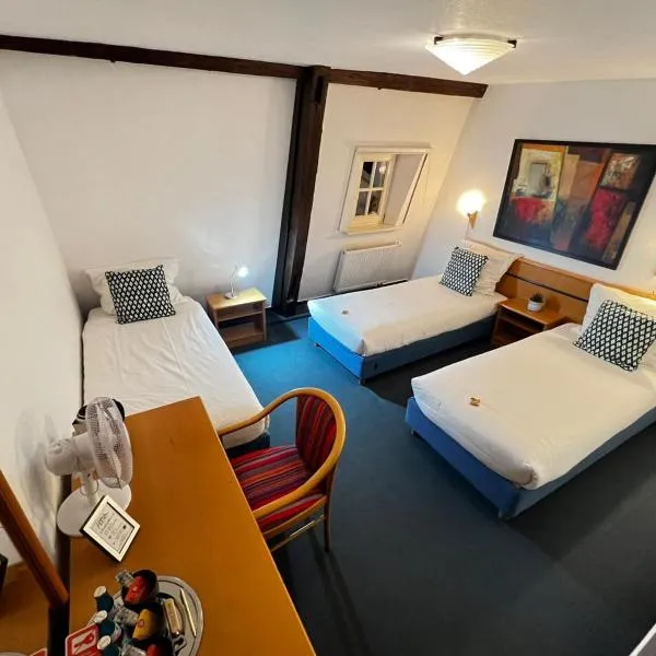 Frida Cantina Y Bar I Hotel – hotel w mieście Babenhausen