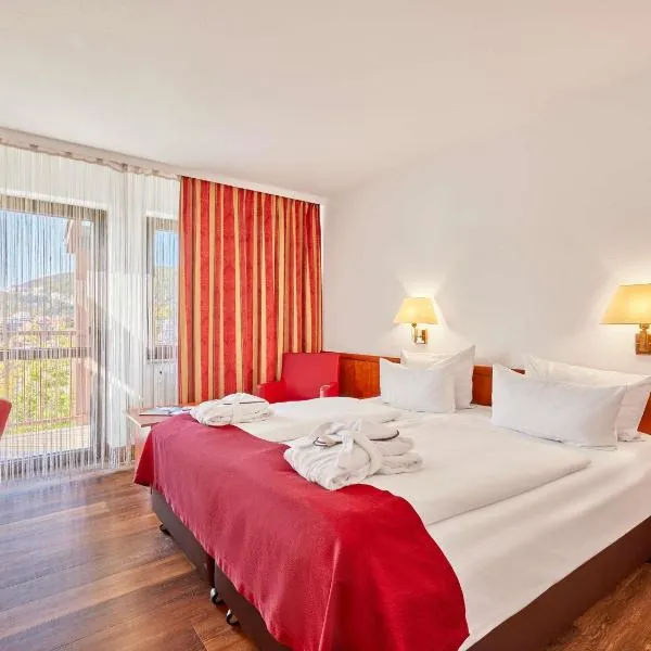 Mercure Hotel Bad Duerkheim An Den Salinen, hotell i Bad Dürkheim