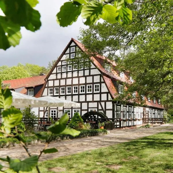 Springbach-Mühle Belzig, khách sạn ở Bad Belzig