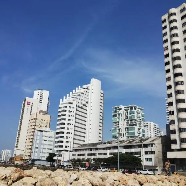 Apartamento Dúplex frente al mar en Marbella - 6 personas, Hotel in Cartagena