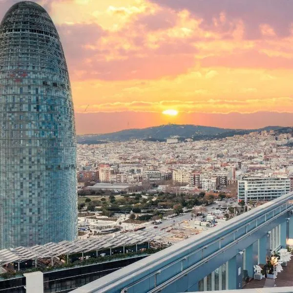 Novotel Barcelona City, hotel en Barcelona