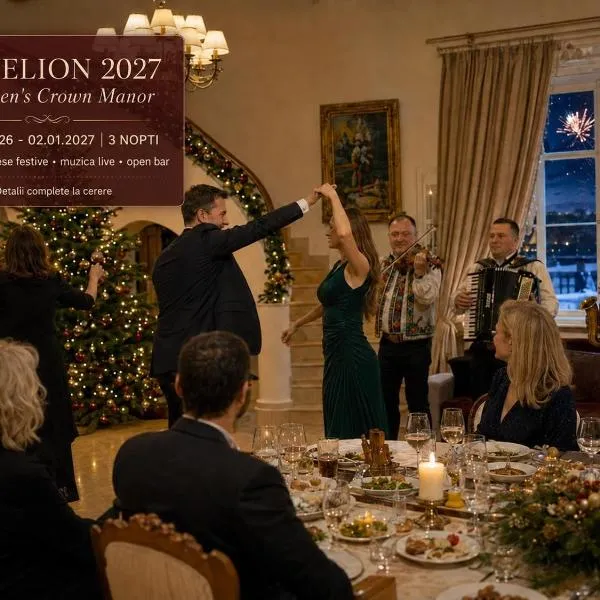 Queen's Crown Manor, hotel em Predeal
