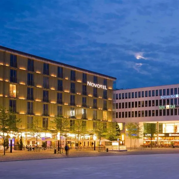 Novotel München Messe, hotel en Múnich